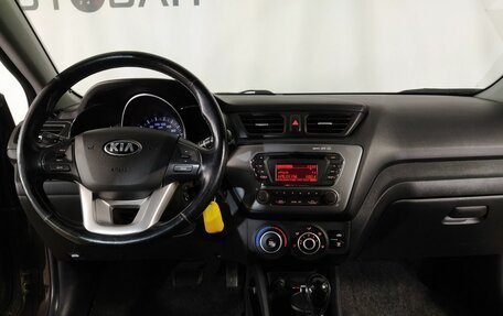 KIA Rio III рестайлинг, 2014 год, 1 029 000 рублей, 13 фотография