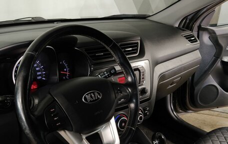 KIA Rio III рестайлинг, 2014 год, 1 029 000 рублей, 11 фотография