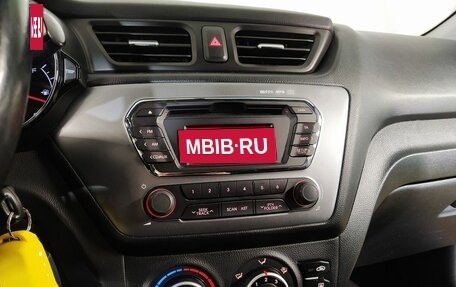 KIA Rio III рестайлинг, 2014 год, 1 029 000 рублей, 17 фотография