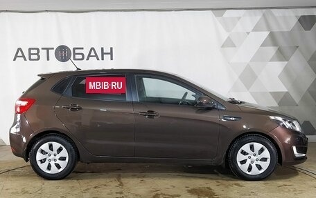 KIA Rio III рестайлинг, 2014 год, 1 029 000 рублей, 6 фотография