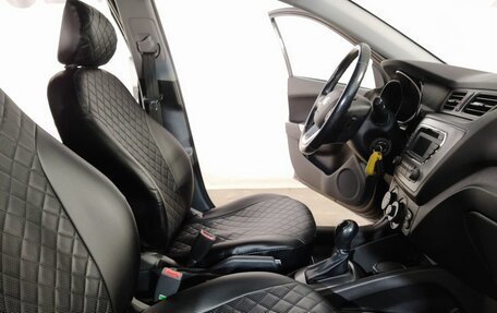 KIA Rio III рестайлинг, 2014 год, 1 029 000 рублей, 20 фотография