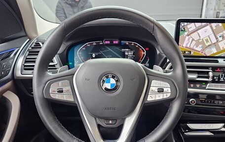 BMW X3, 2022 год, 5 480 000 рублей, 14 фотография