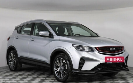 Geely Coolray I, 2021 год, 1 597 000 рублей, 3 фотография