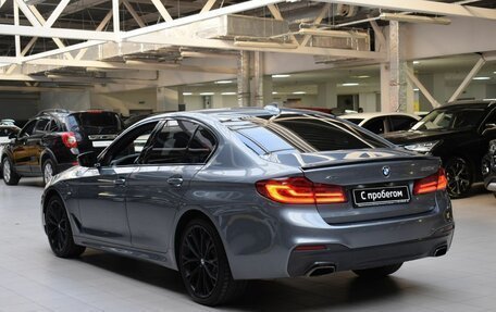 BMW 5 серия, 2018 год, 4 250 000 рублей, 5 фотография