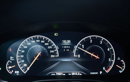 BMW 5 серия, 2018 год, 4 250 000 рублей, 12 фотография