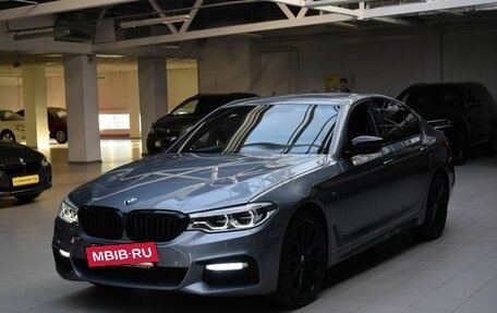 BMW 5 серия, 2018 год, 4 250 000 рублей, 3 фотография