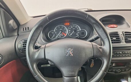 Peugeot 206, 2006 год, 335 000 рублей, 8 фотография