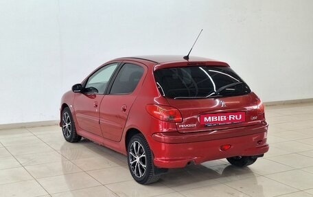 Peugeot 206, 2006 год, 335 000 рублей, 6 фотография