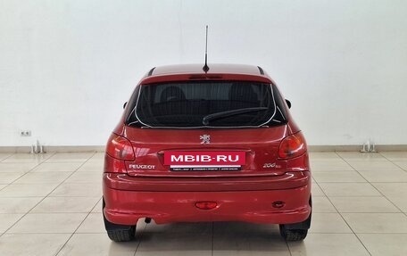 Peugeot 206, 2006 год, 335 000 рублей, 5 фотография