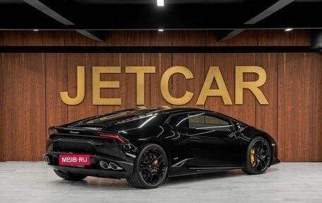 Lamborghini Huracán, 2016 год, 19 500 000 рублей, 7 фотография