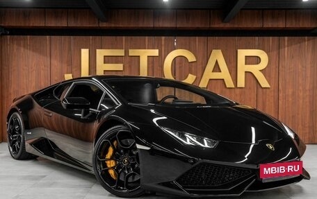 Lamborghini Huracán, 2016 год, 19 500 000 рублей, 6 фотография