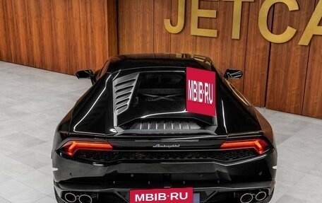 Lamborghini Huracán, 2016 год, 19 500 000 рублей, 9 фотография