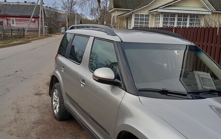 Skoda Yeti I рестайлинг, 2013 год, 800 000 рублей, 4 фотография