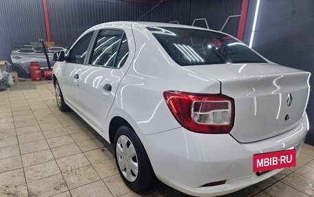 Renault Logan II, 2018 год, 500 000 рублей, 5 фотография