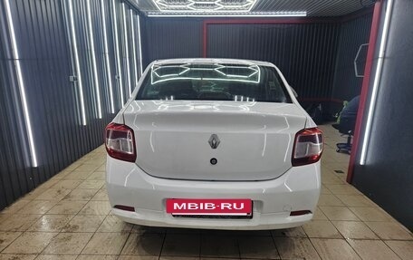 Renault Logan II, 2018 год, 500 000 рублей, 4 фотография