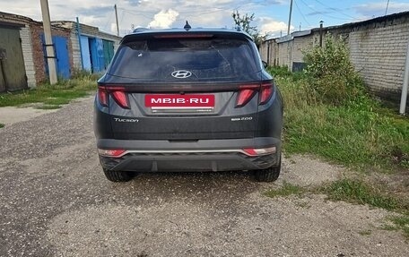 Hyundai Tucson, 2022 год, 4 000 000 рублей, 4 фотография