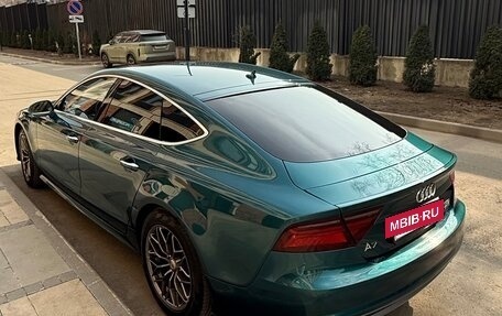 Audi A7, 2016 год, 3 300 000 рублей, 10 фотография