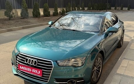 Audi A7, 2016 год, 3 300 000 рублей, 8 фотография