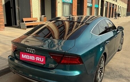 Audi A7, 2016 год, 3 300 000 рублей, 12 фотография