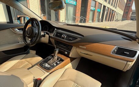 Audi A7, 2016 год, 3 300 000 рублей, 28 фотография