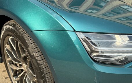 Audi A7, 2016 год, 3 300 000 рублей, 34 фотография