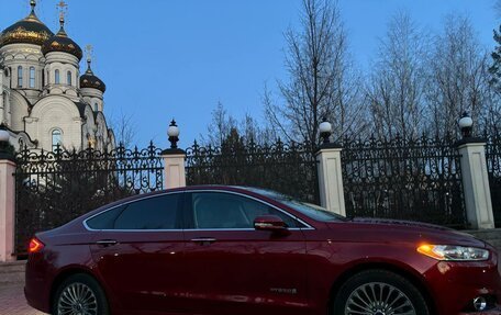 Ford Fusion (North America) II, 2014 год, 1 200 000 рублей, 2 фотография