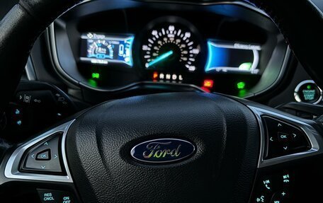 Ford Fusion (North America) II, 2014 год, 1 200 000 рублей, 17 фотография