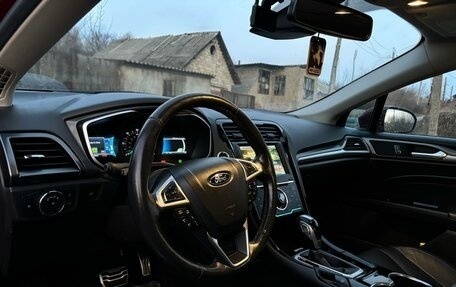 Ford Fusion (North America) II, 2014 год, 1 200 000 рублей, 18 фотография