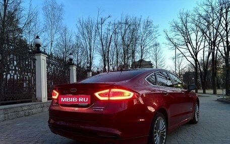 Ford Fusion (North America) II, 2014 год, 1 200 000 рублей, 6 фотография