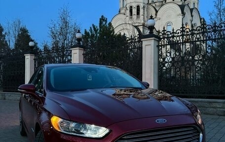 Ford Fusion (North America) II, 2014 год, 1 200 000 рублей, 8 фотография