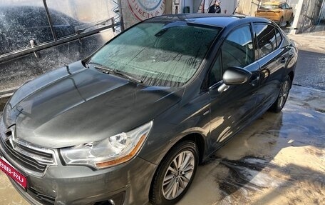 Citroen C4 II рестайлинг, 2016 год, 870 000 рублей, 6 фотография