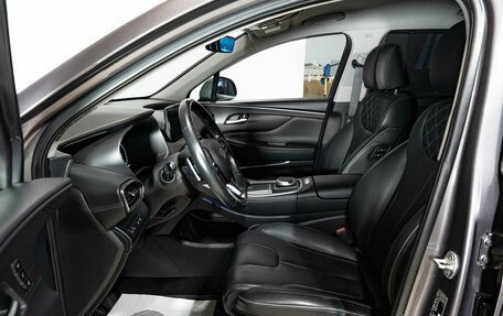 Hyundai Santa Fe IV, 2021 год, 3 618 000 рублей, 5 фотография