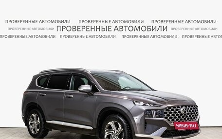 Hyundai Santa Fe IV, 2021 год, 3 618 000 рублей, 3 фотография