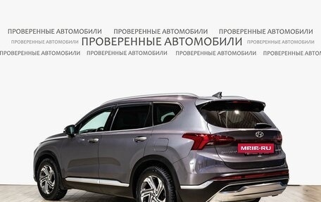 Hyundai Santa Fe IV, 2021 год, 3 618 000 рублей, 4 фотография