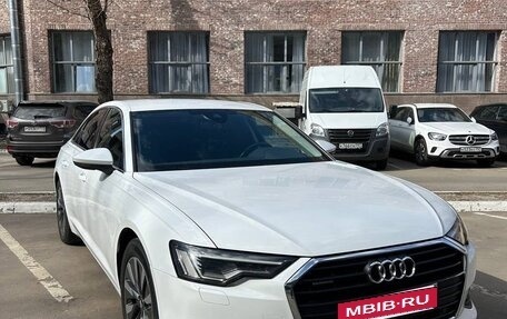 Audi A6, 2019 год, 4 300 000 рублей, 8 фотография