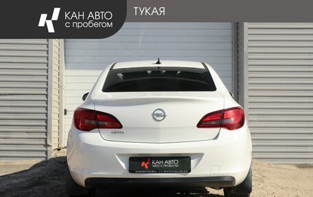 Opel Astra J, 2013 год, 845 000 рублей, 4 фотография