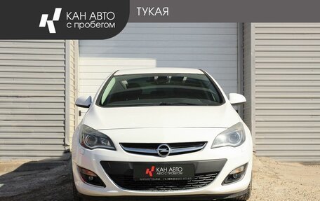 Opel Astra J, 2013 год, 845 000 рублей, 2 фотография