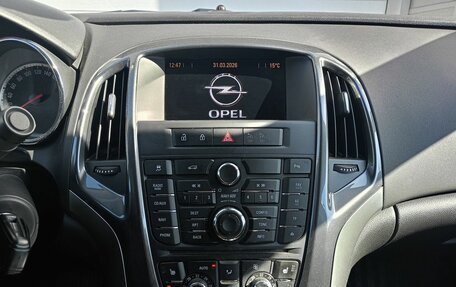 Opel Astra J, 2013 год, 845 000 рублей, 17 фотография