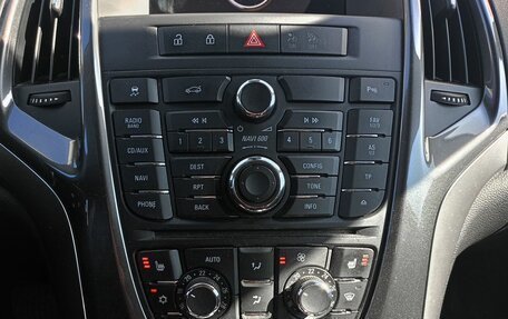 Opel Astra J, 2013 год, 845 000 рублей, 18 фотография