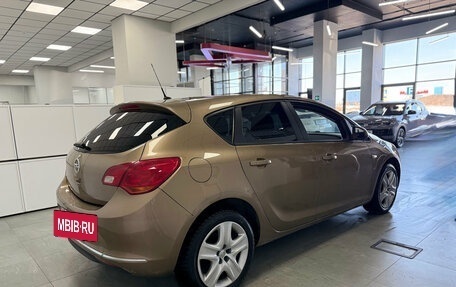 Opel Astra J, 2012 год, 850 000 рублей, 5 фотография