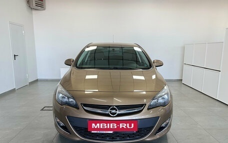 Opel Astra J, 2012 год, 850 000 рублей, 2 фотография