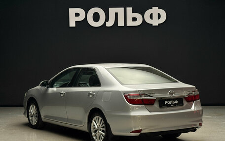 Toyota Camry, 2015 год, 2 290 000 рублей, 3 фотография