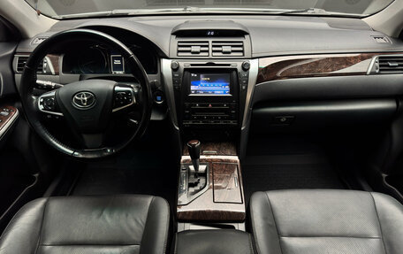 Toyota Camry, 2015 год, 2 290 000 рублей, 12 фотография