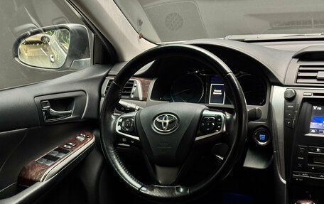 Toyota Camry, 2015 год, 2 290 000 рублей, 10 фотография