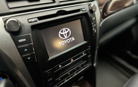 Toyota Camry, 2015 год, 2 290 000 рублей, 19 фотография