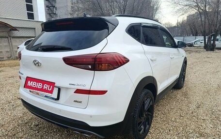 Hyundai Tucson III, 2020 год, 3 450 000 рублей, 3 фотография