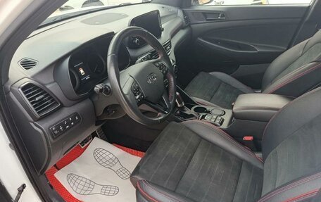 Hyundai Tucson III, 2020 год, 3 450 000 рублей, 9 фотография