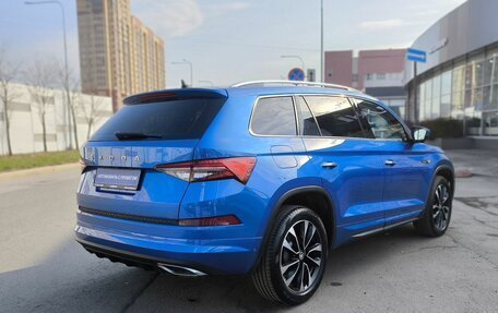 Skoda Kodiaq I, 2023 год, 4 750 000 рублей, 10 фотография