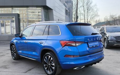 Skoda Kodiaq I, 2023 год, 4 750 000 рублей, 12 фотография