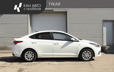 Hyundai Solaris II рестайлинг, 2017 год, 1 241 000 рублей, 5 фотография